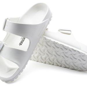 BIRKENSTOCK Unisex Arizona Essentials EVA Sandal White - 0129441 White